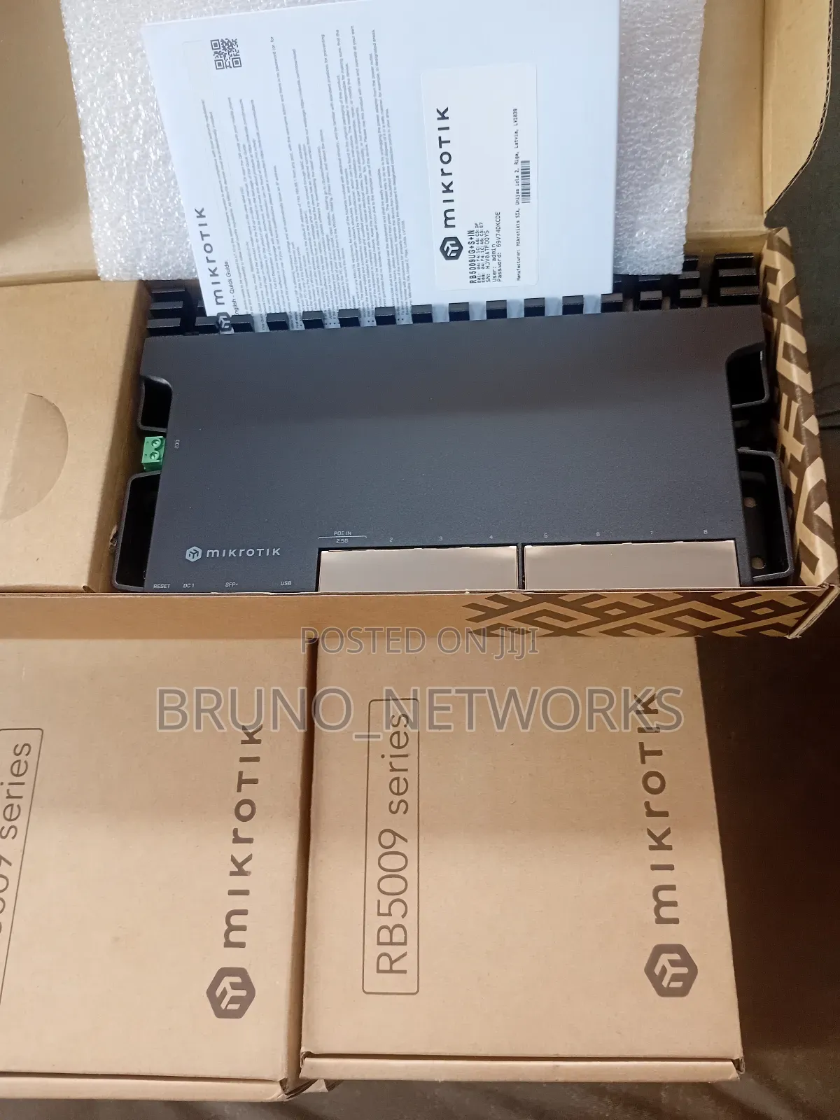 Mikrotik Rb5009ug+S+In || Mikrotik 5011 Routerboard.