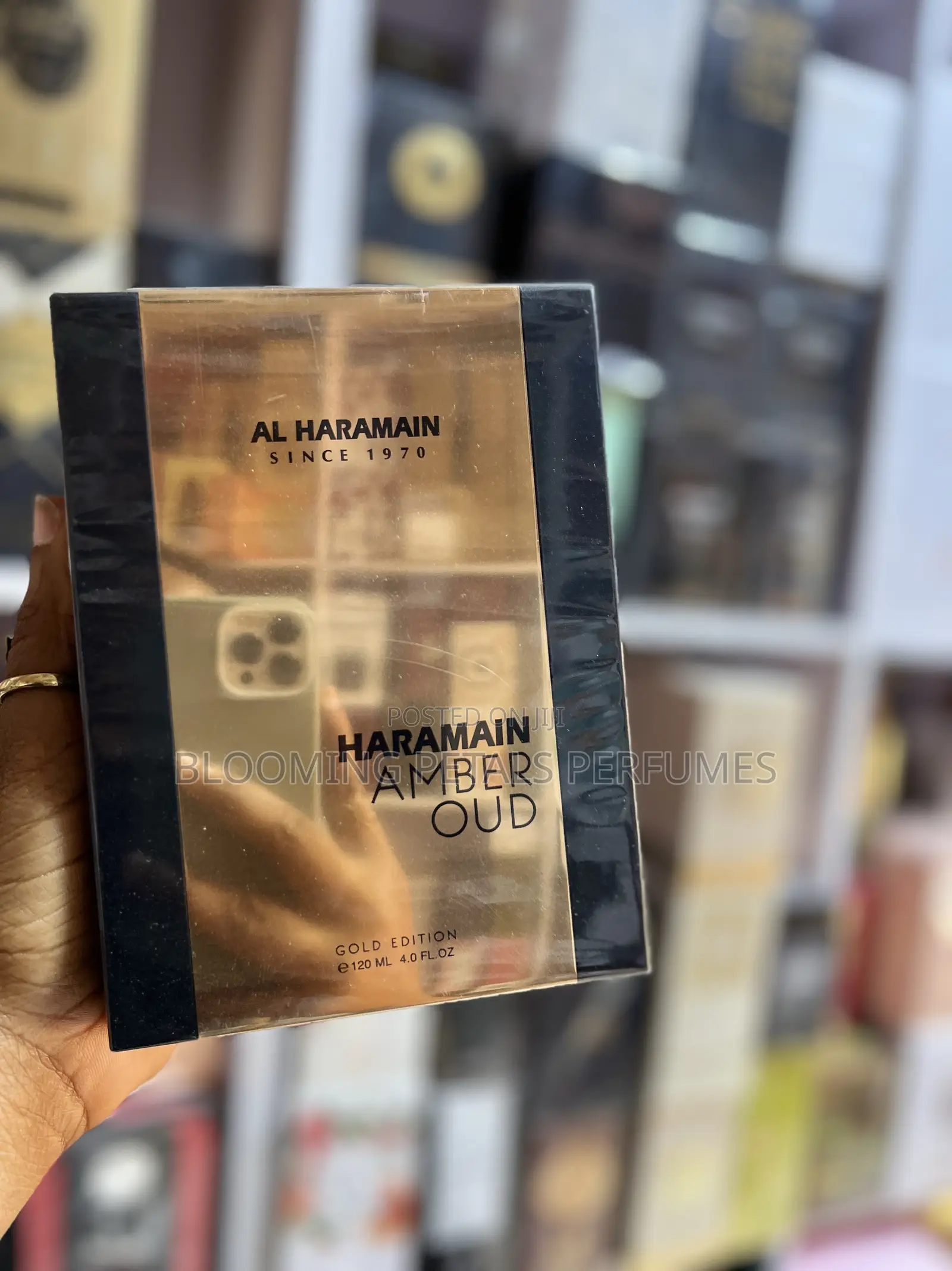 Al Haramain Amber Oud