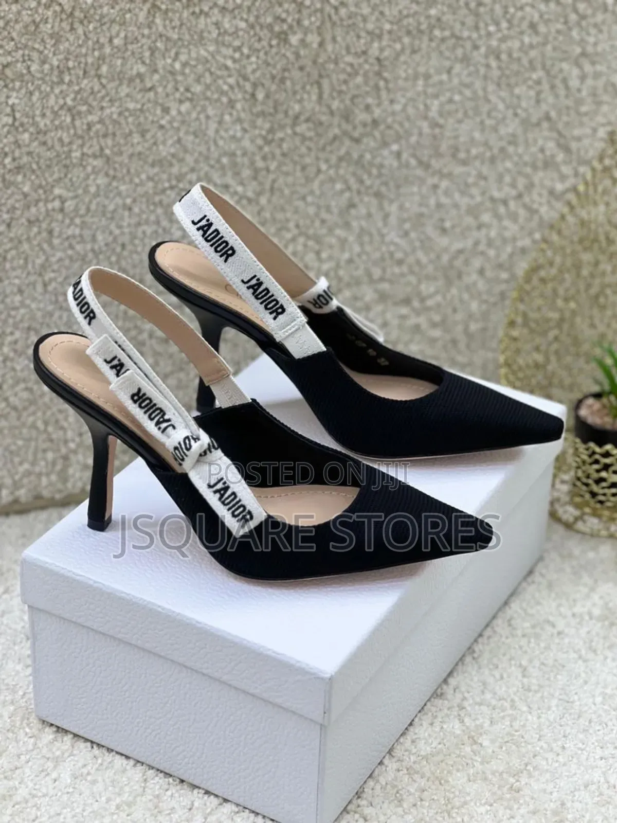 Dior Luxury Colours: Wine Nude Black. Sizes: 37 - 43 Luxury Package