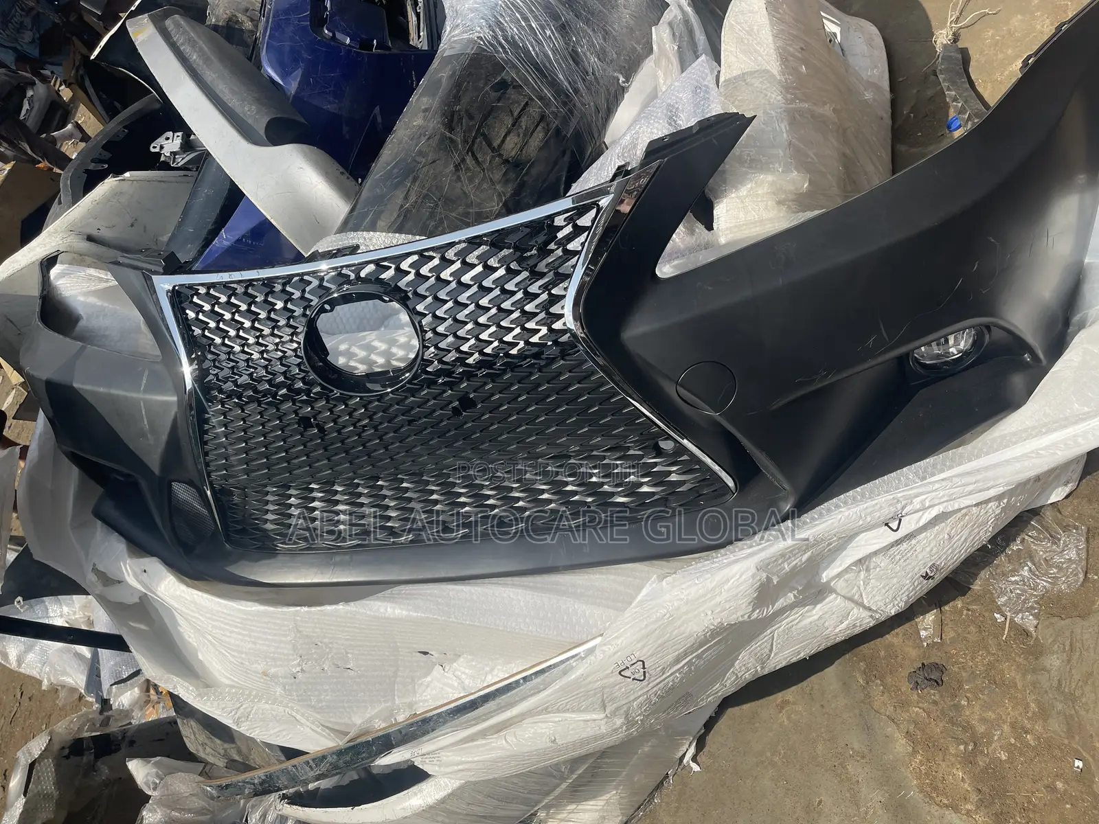Upgrading Front Bumper for Lexus Is 250
