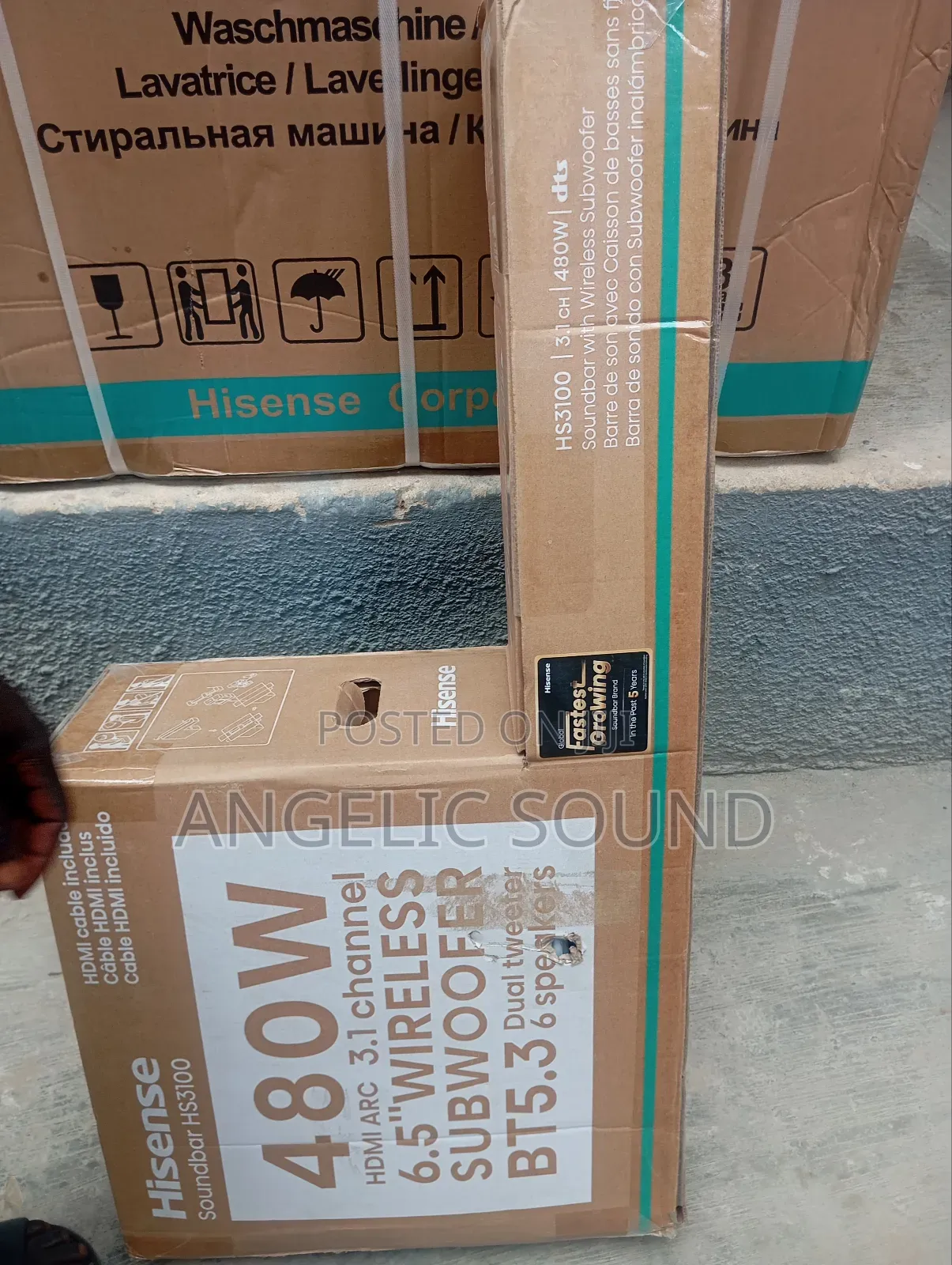 Hisense Sound Bar H53100