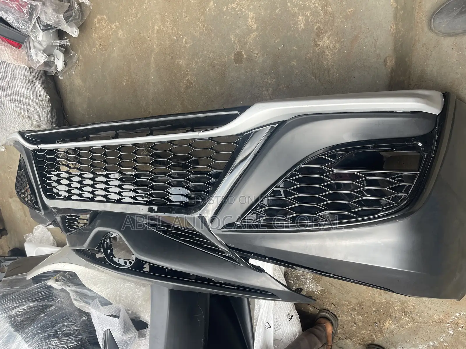 Complete Front Bumper for Toyota Camry 2023 Model Xse