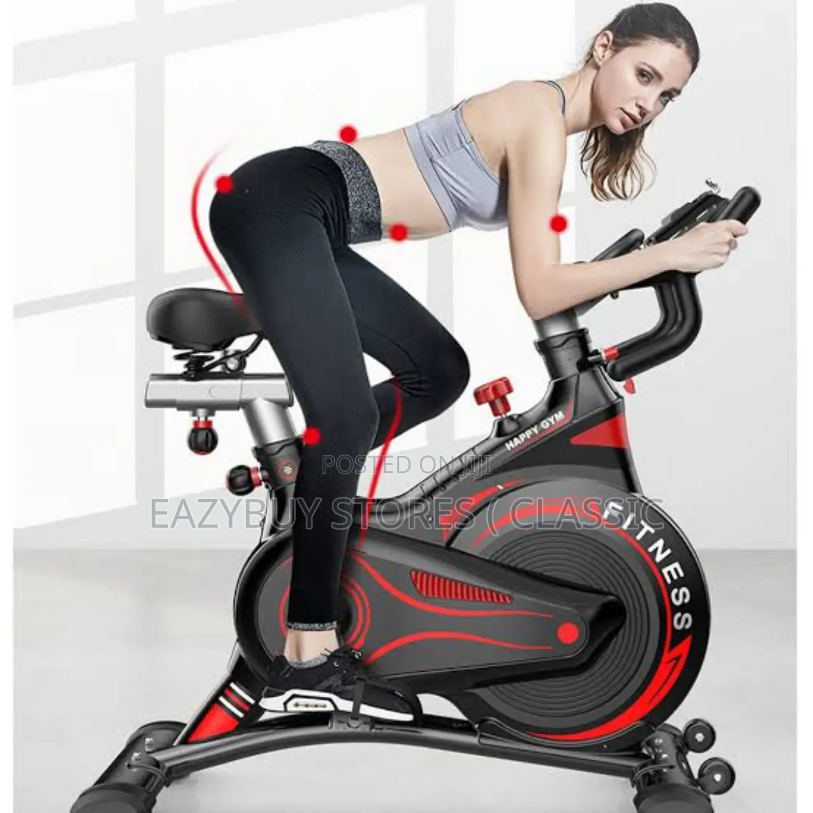 Magnetic Spinning Bike