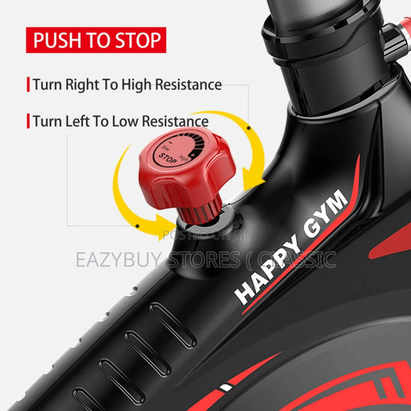 Magnetic Spinning Bike