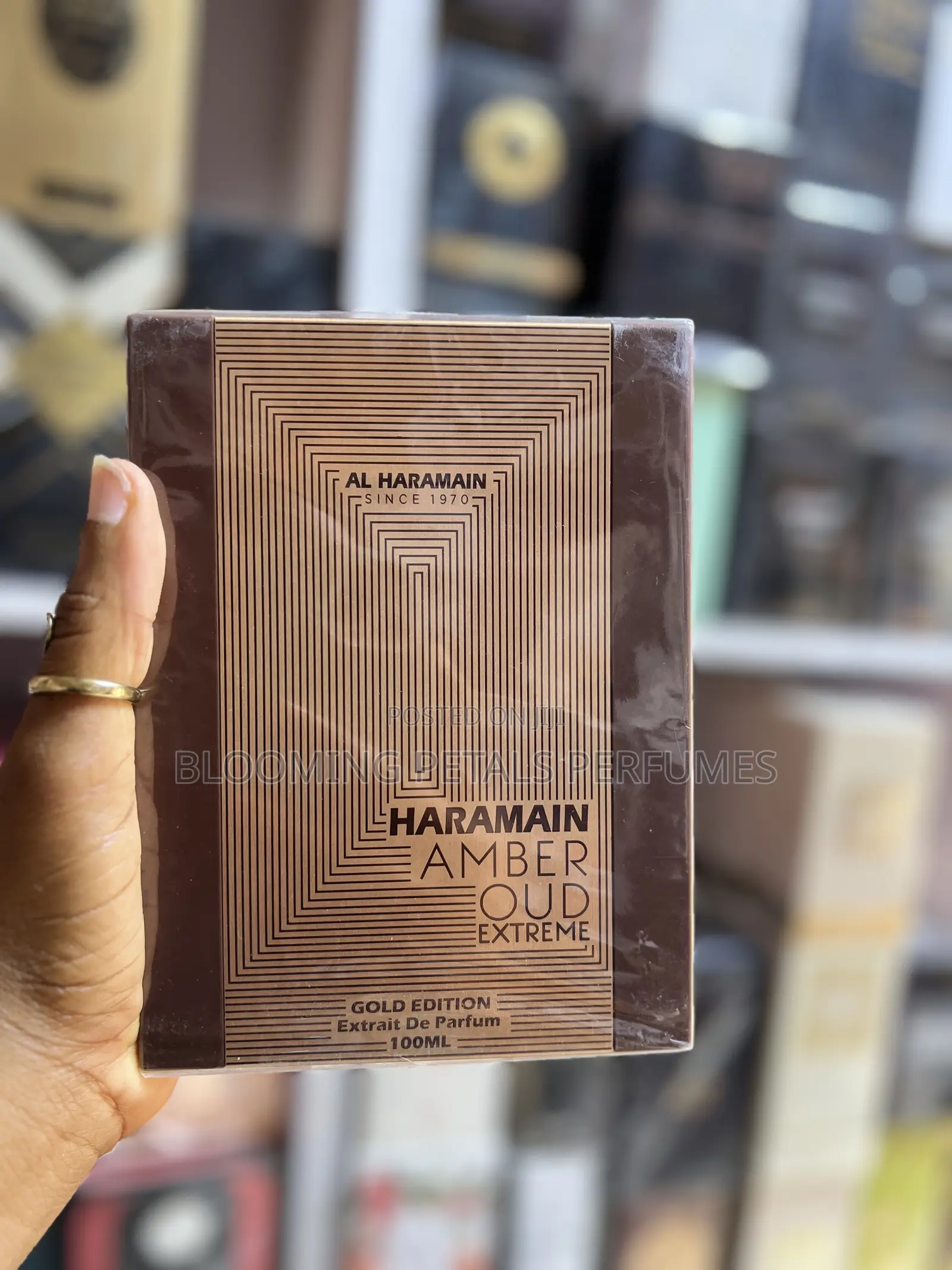 Al Haramain Amber Oud Extreme