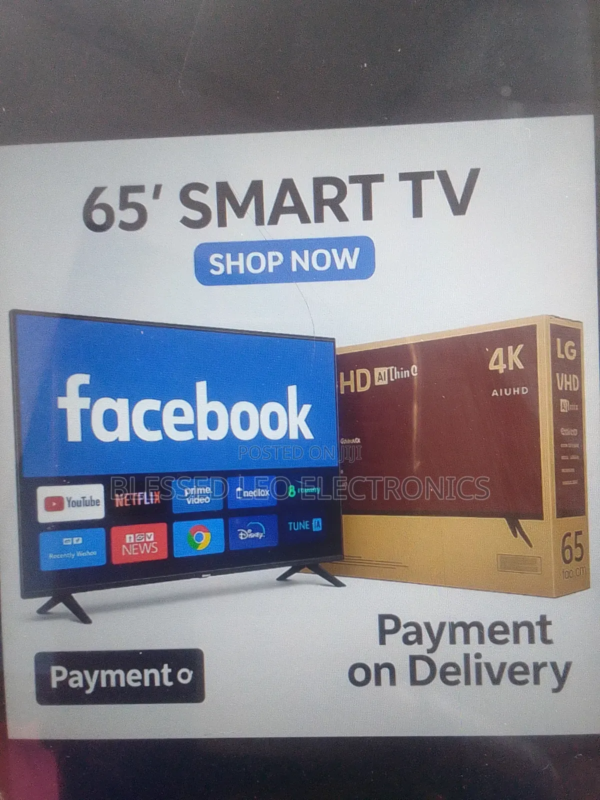 65 Inches Smart Tv Football Mode Ultra Stadium Active HDR