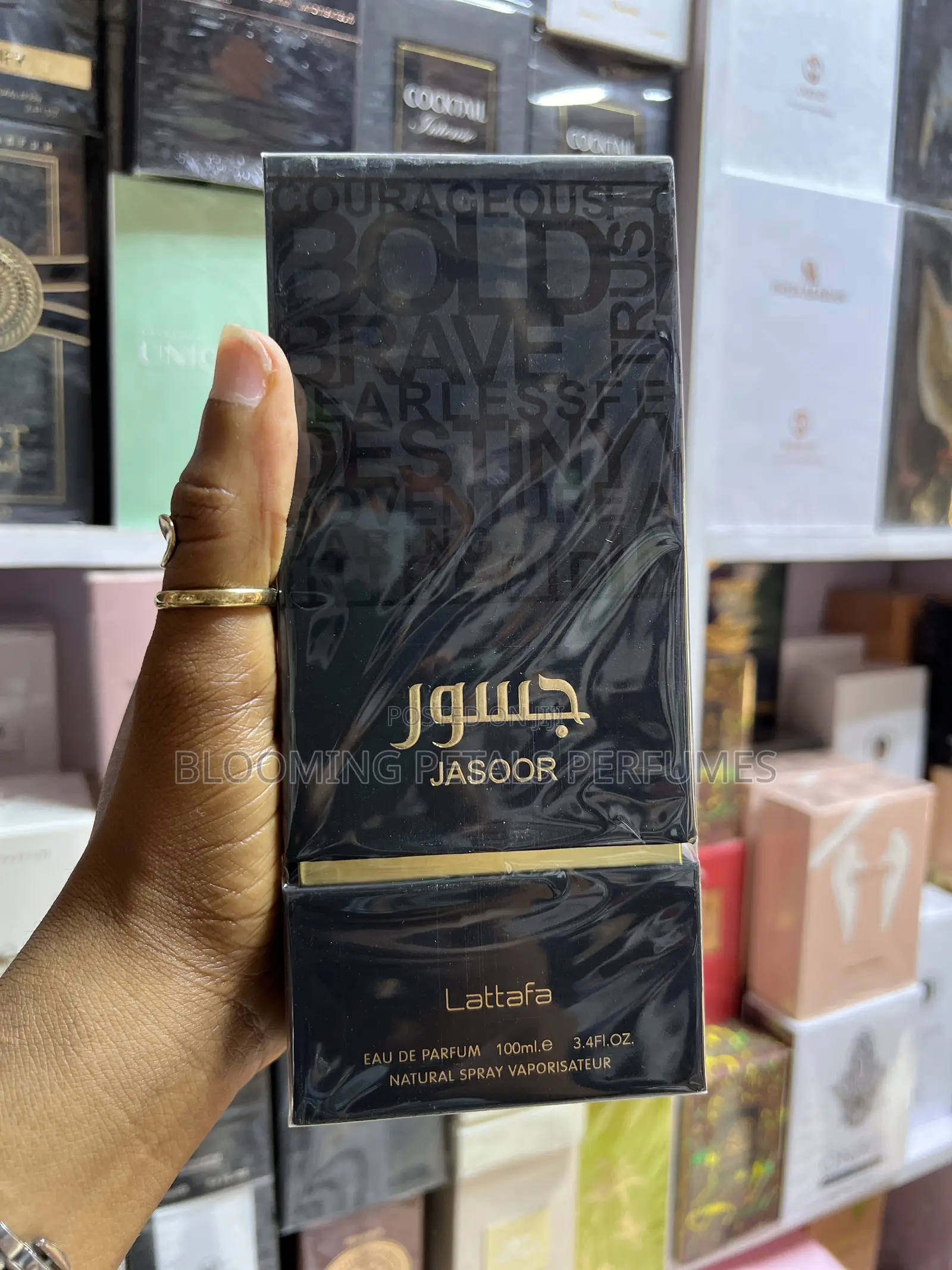 Lattafa Jasoor