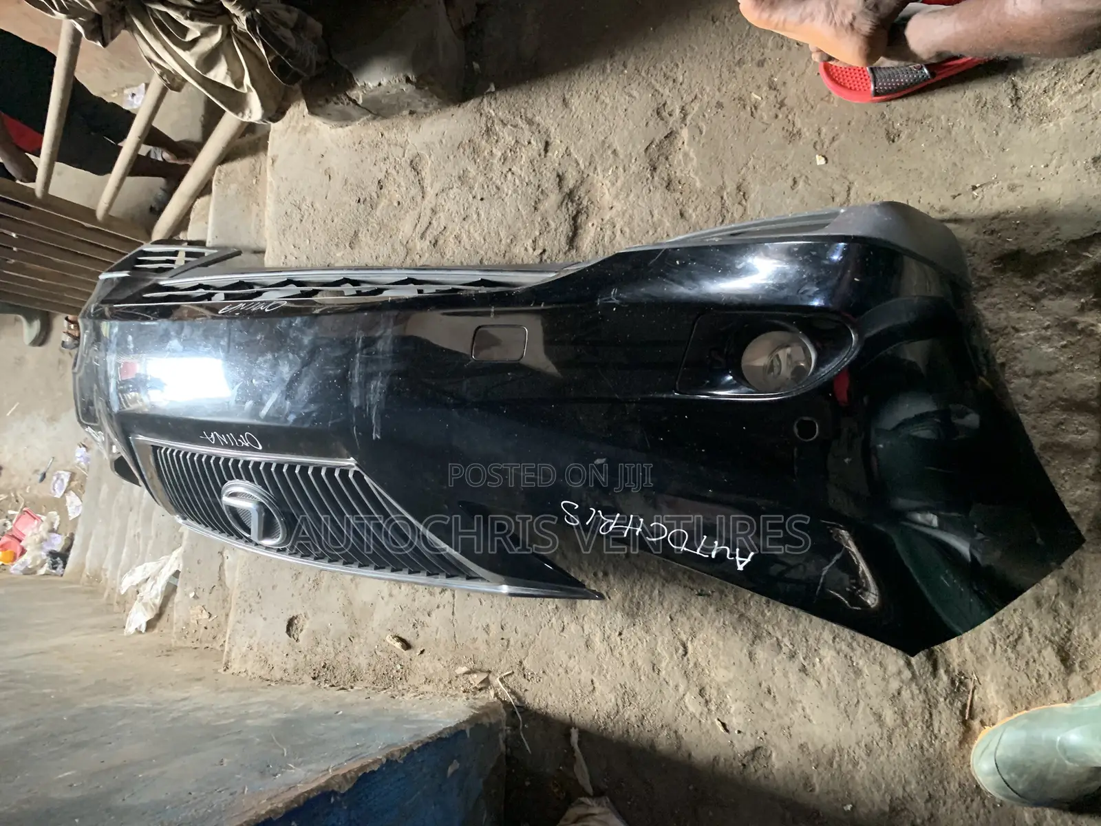 Bumper Rx350 2010