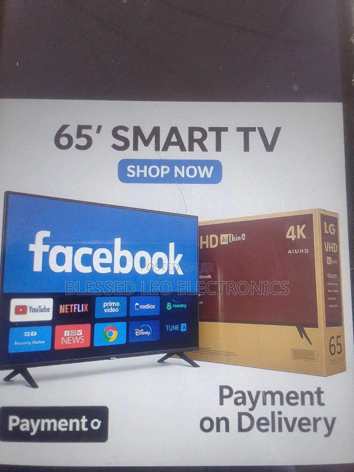65 Inches Sharp Contrast Ultra Uhd Screen Transition