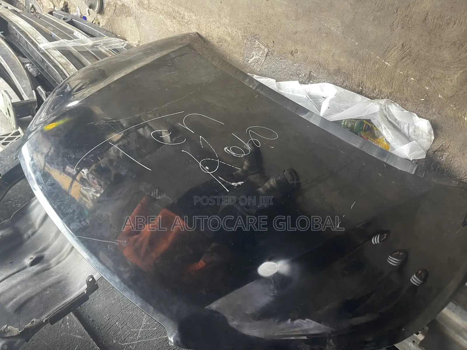 Bonet for Toyota Highlander 2016 Model
