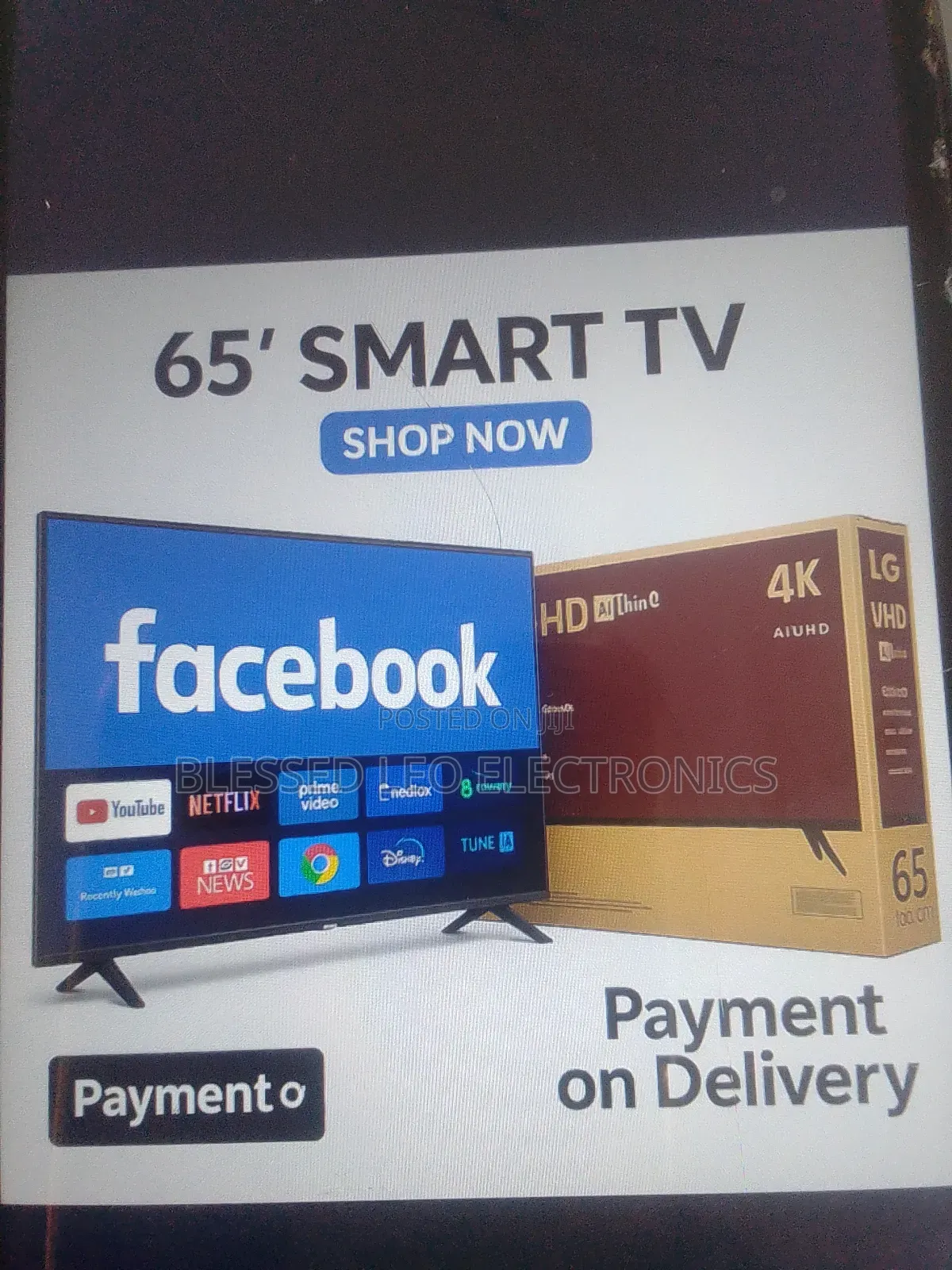 65 Inches Sport Viewing Angles Ultra Stadium Tv