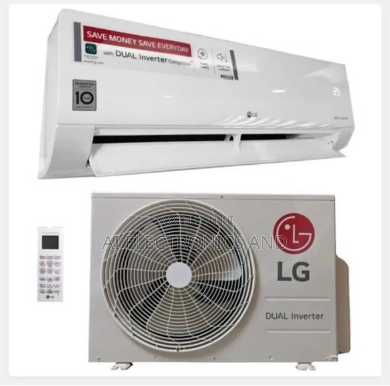 Lg Dual Inverter 1.5hp Air Conditioner