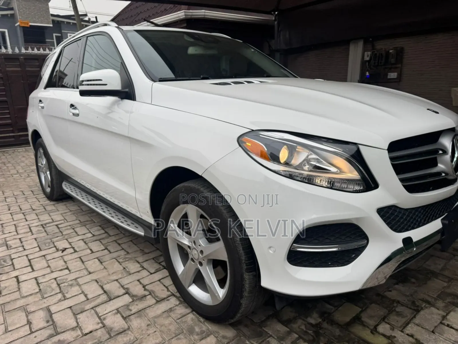 Mercedes-Benz GLE-Class GLE 350 2016 White