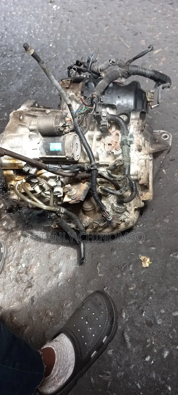 13 Pin Gearbox 2wheel Drive for Toyota Sienna 2005 Model