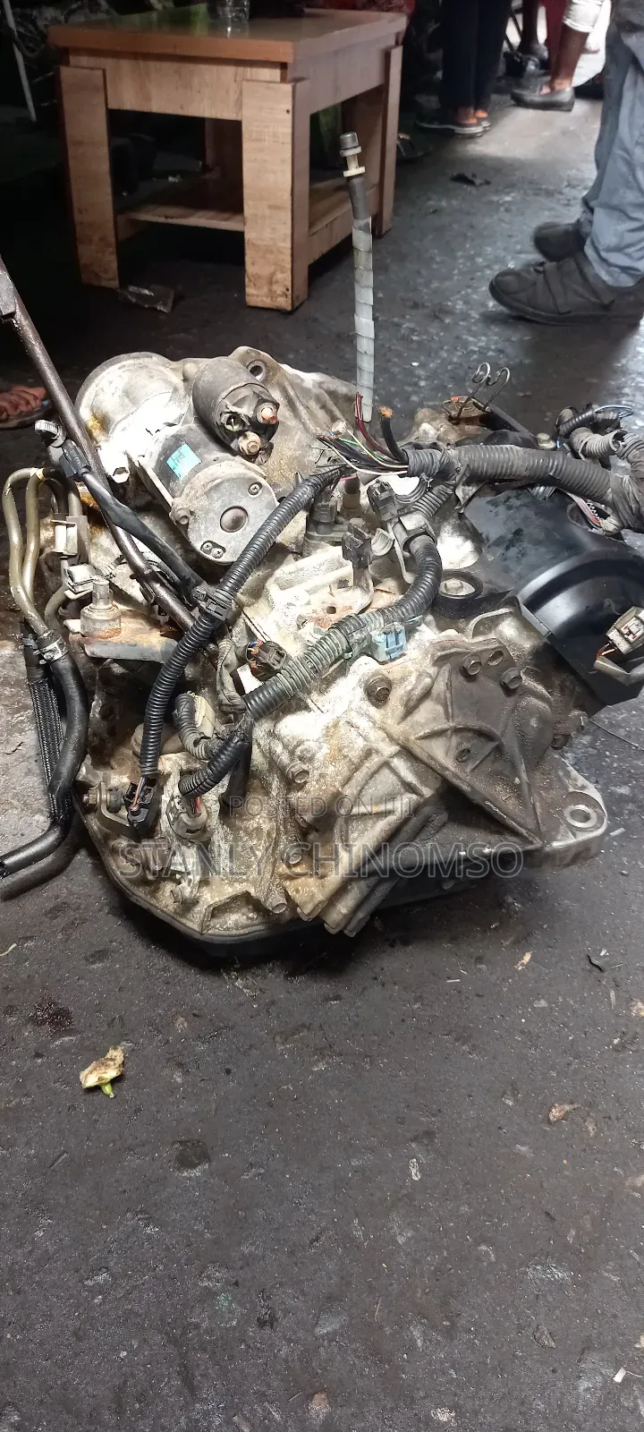 13 Pin Gearbox 2wheel Drive for Toyota Sienna 2005 Model