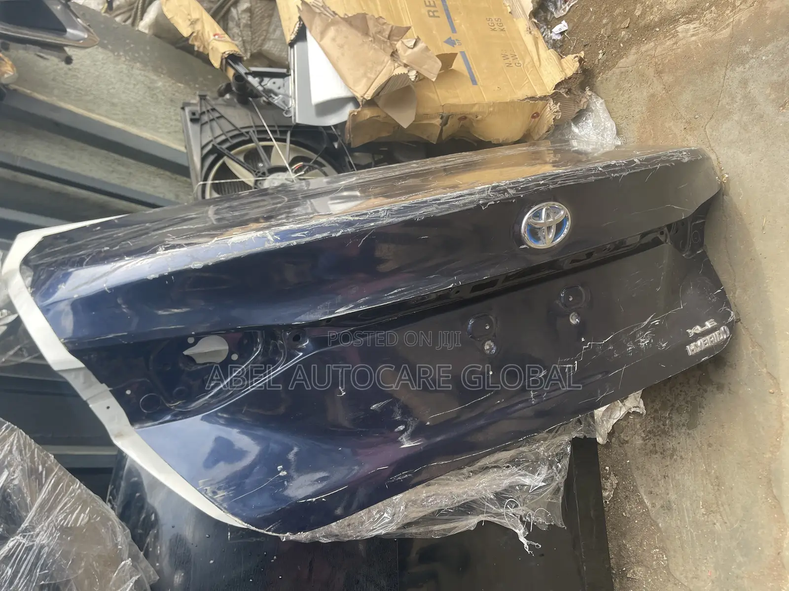 Skeleton Booth for Toyota Avalon 2022 Model