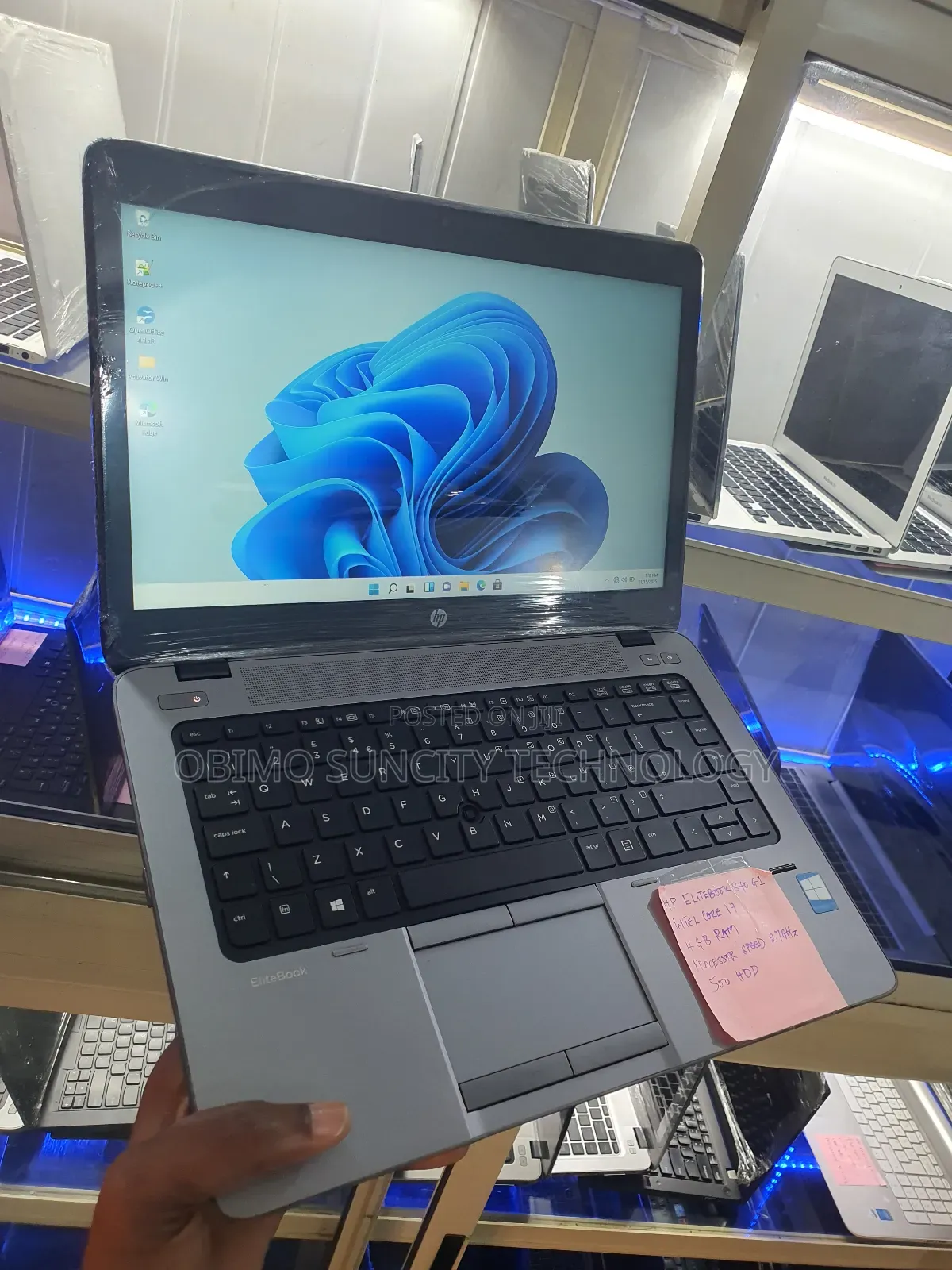 Laptop HP EliteBook 840 G1 8GB Intel Core i7 HDD 500GB