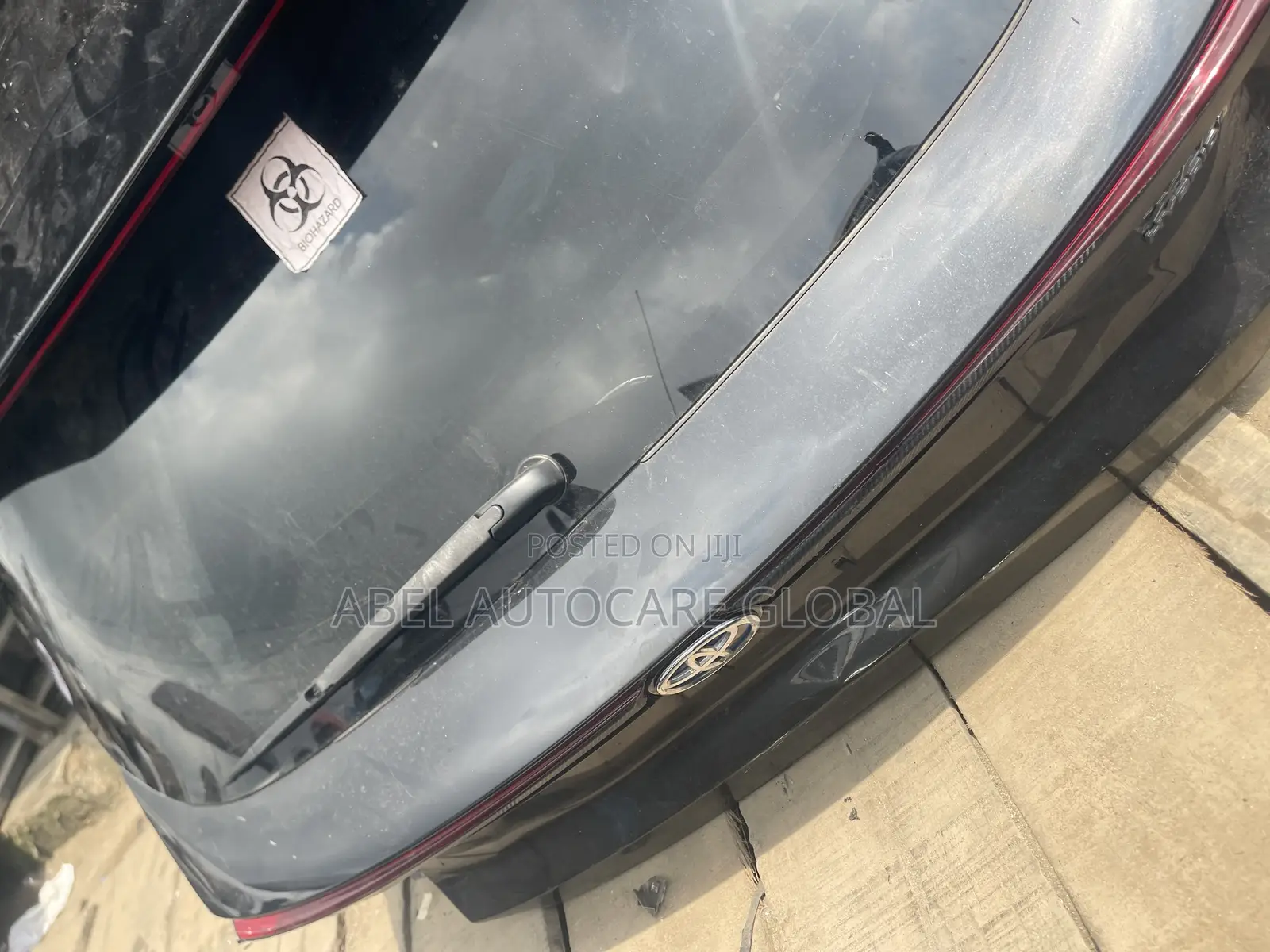 Complete Booth for Toyota Venza 2024 Model