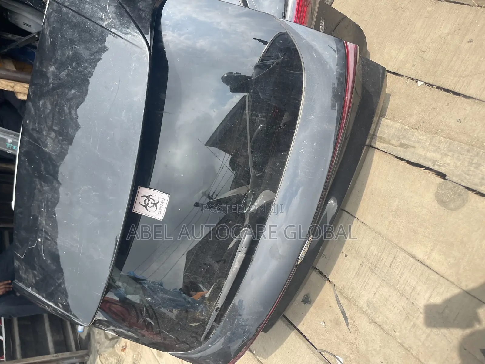 Complete Booth for Toyota Venza 2024 Model