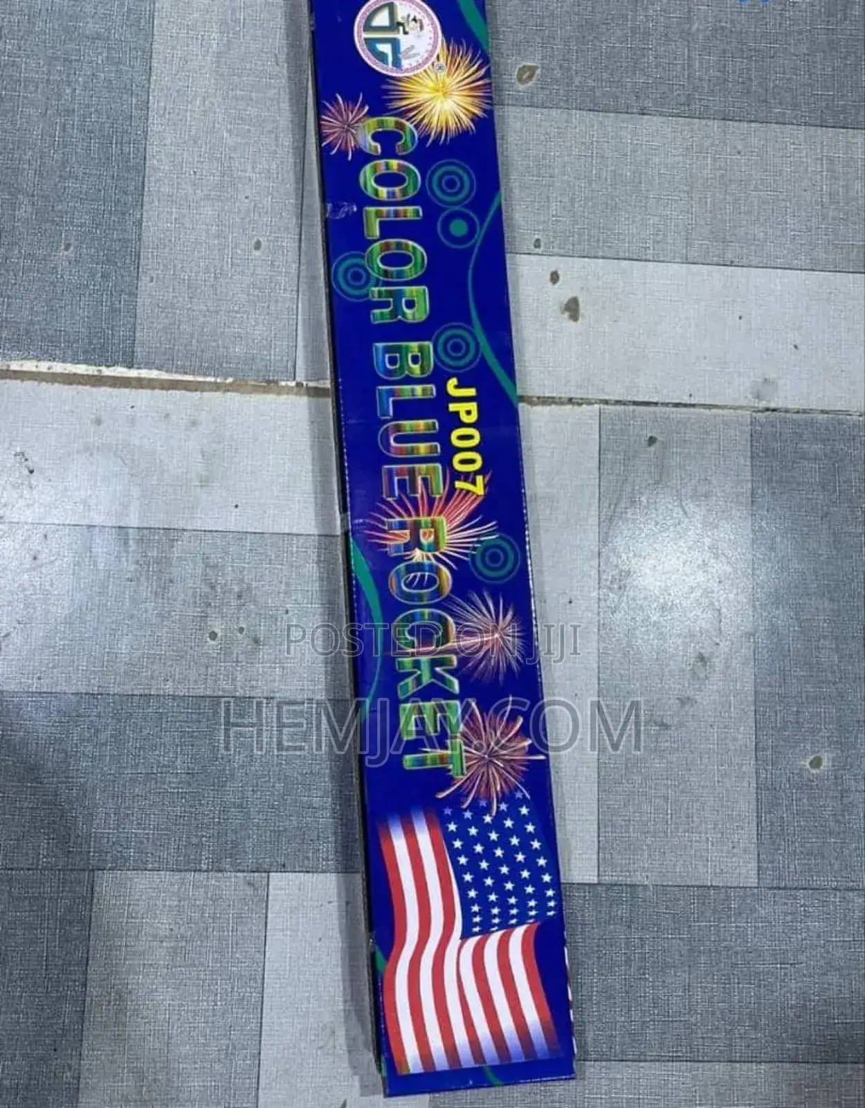 Latest Fireworks Rocket (6pcs in )