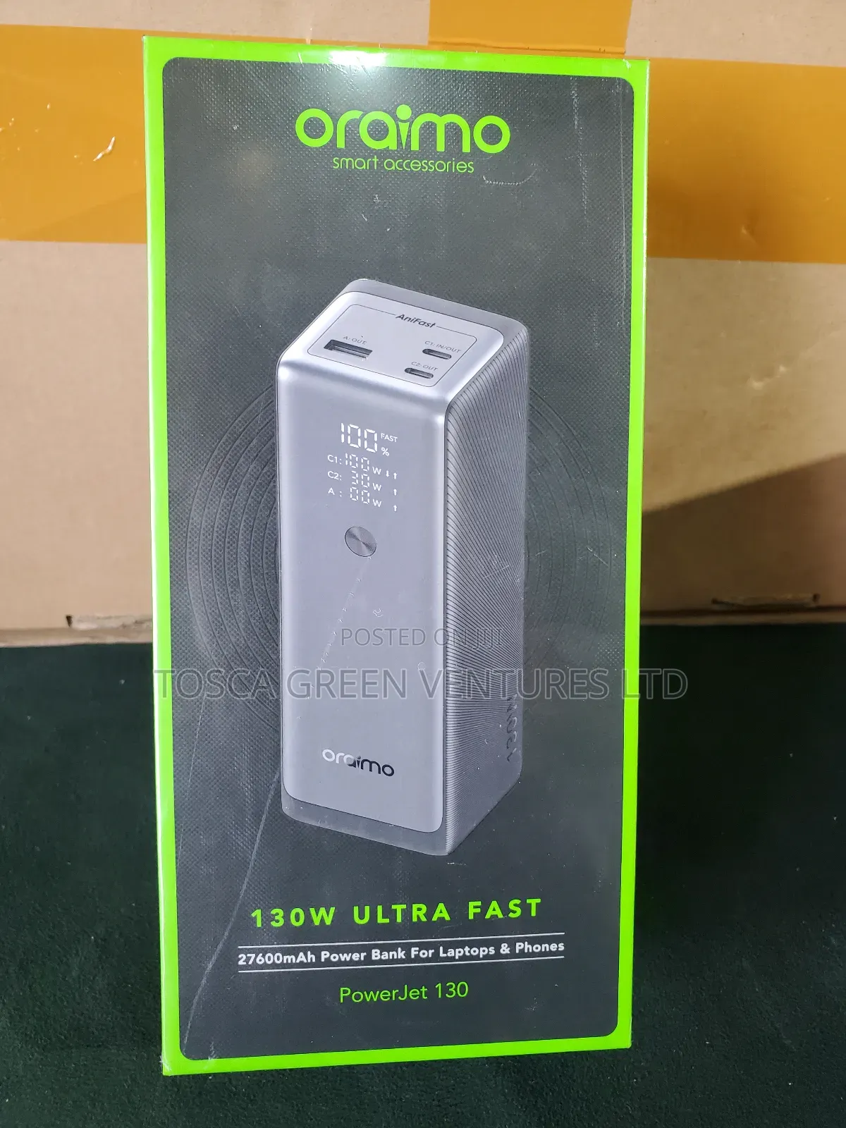 Oraimo Powerjet 130w