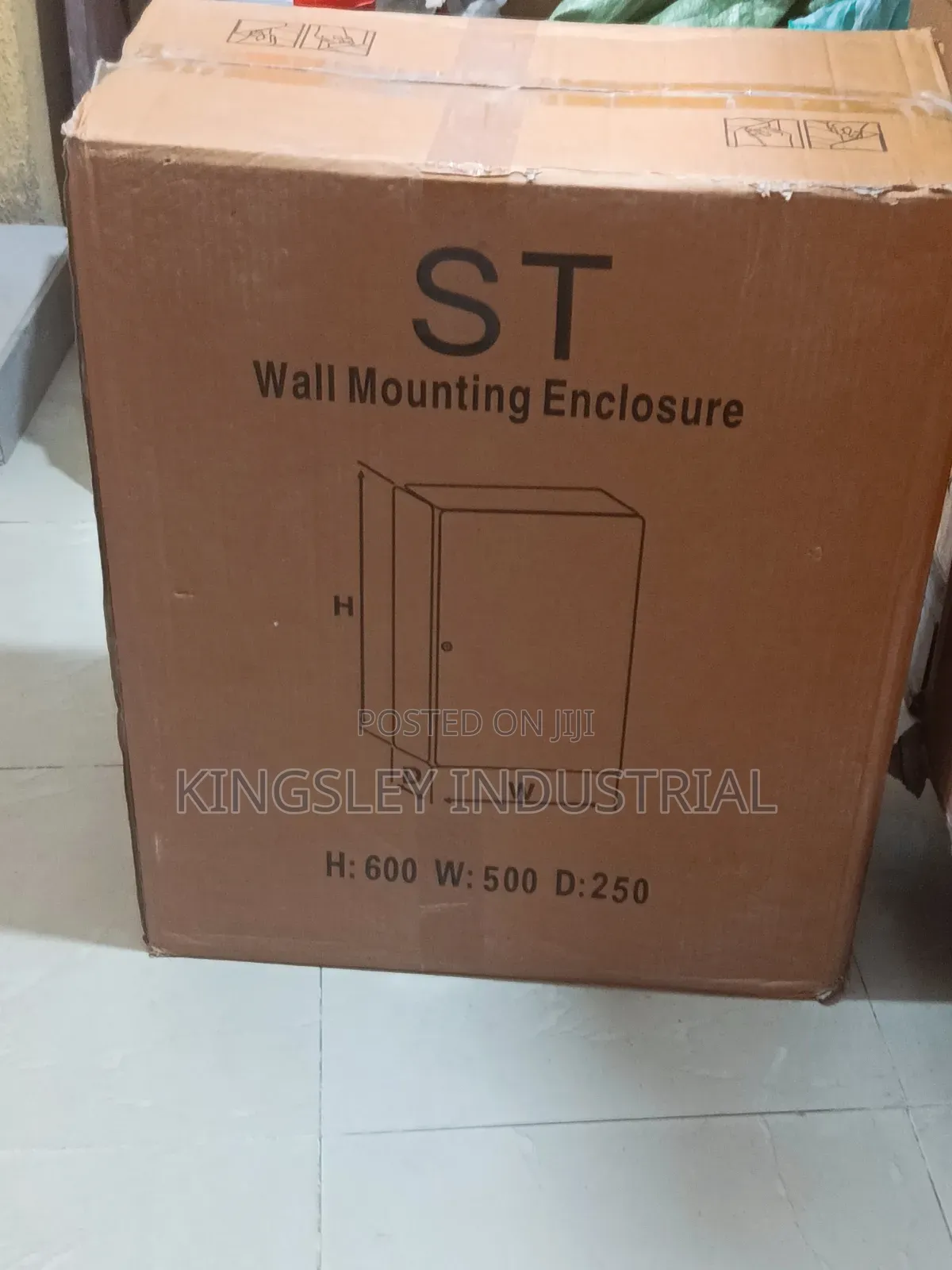 Panel Box H600-W500-D250