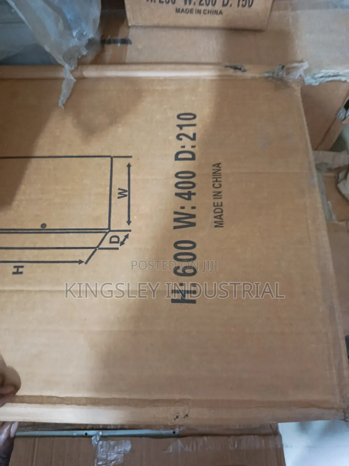 Panel Box H600-W500-D250