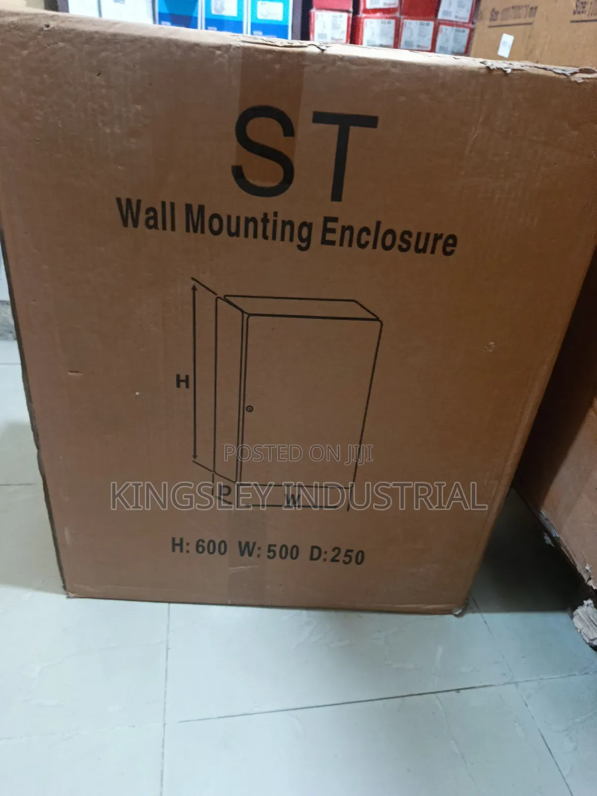 Panel Box H600-W500-D250