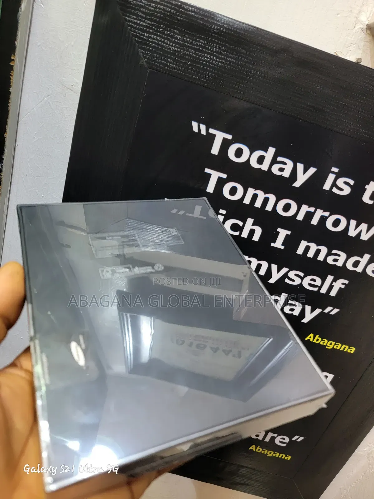 New Samsung Galaxy Z Fold 3 256 GB Black