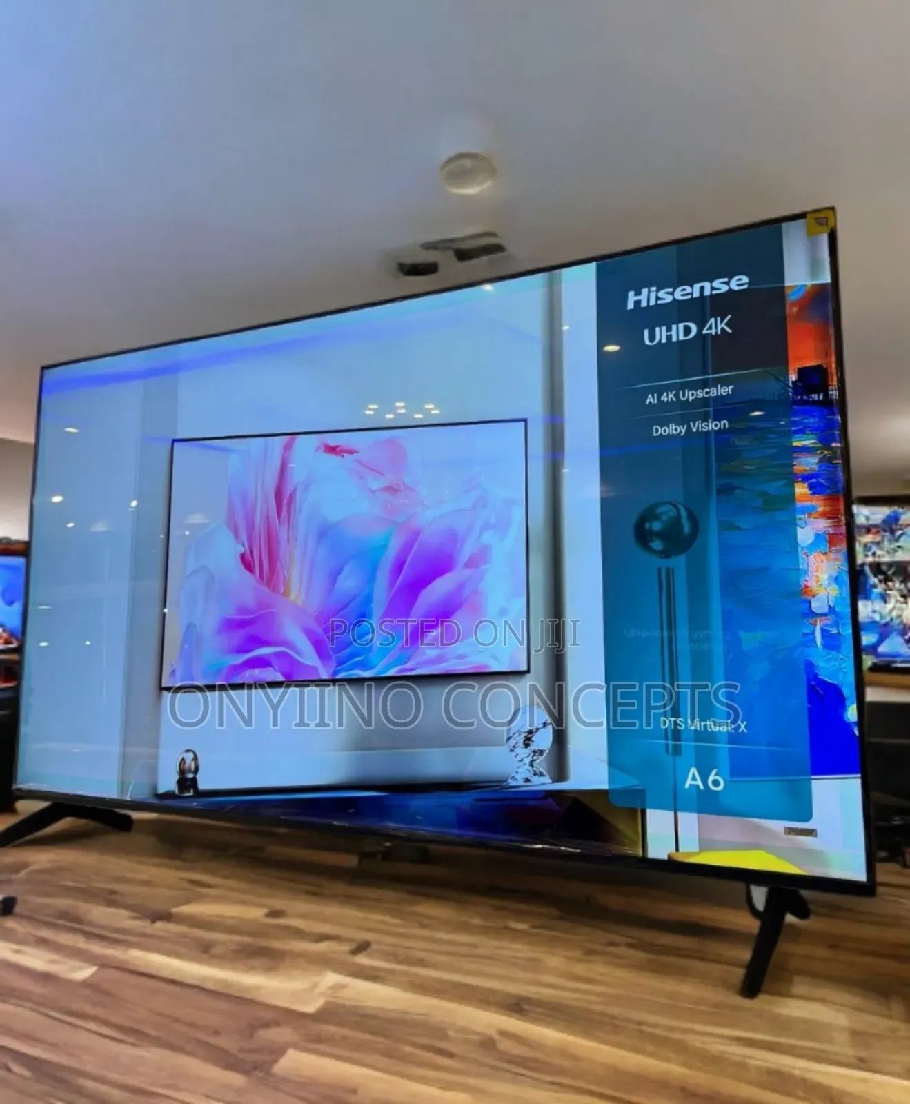 Hisense 70a6q 70" Uhd Smart Tv