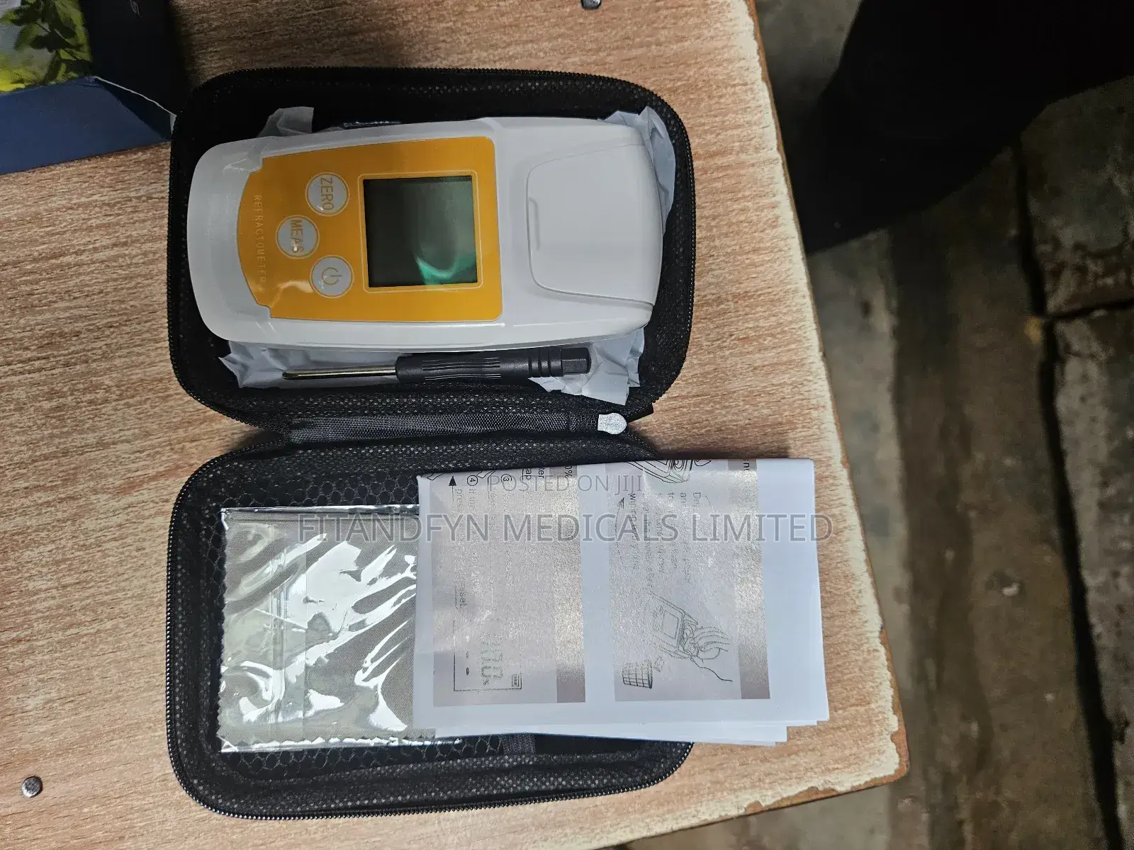 Ddigital Refractometer 0-55% Briix(Sugar)