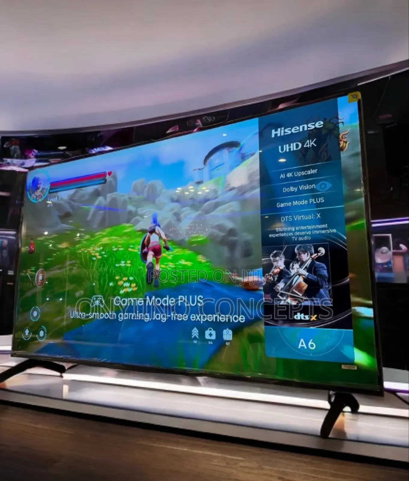 Hisense 70a6q 70" Uhd Smart Tv