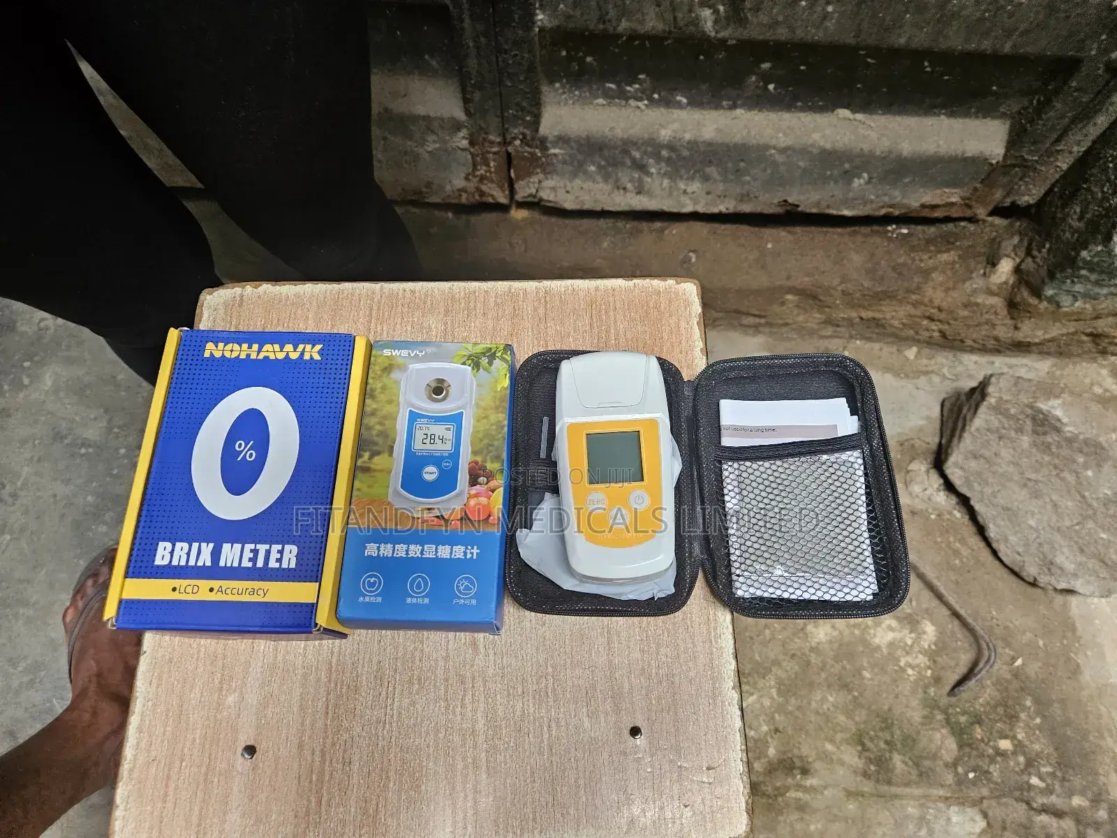 Ddigital Refractometer 0-55% Briix(Sugar)