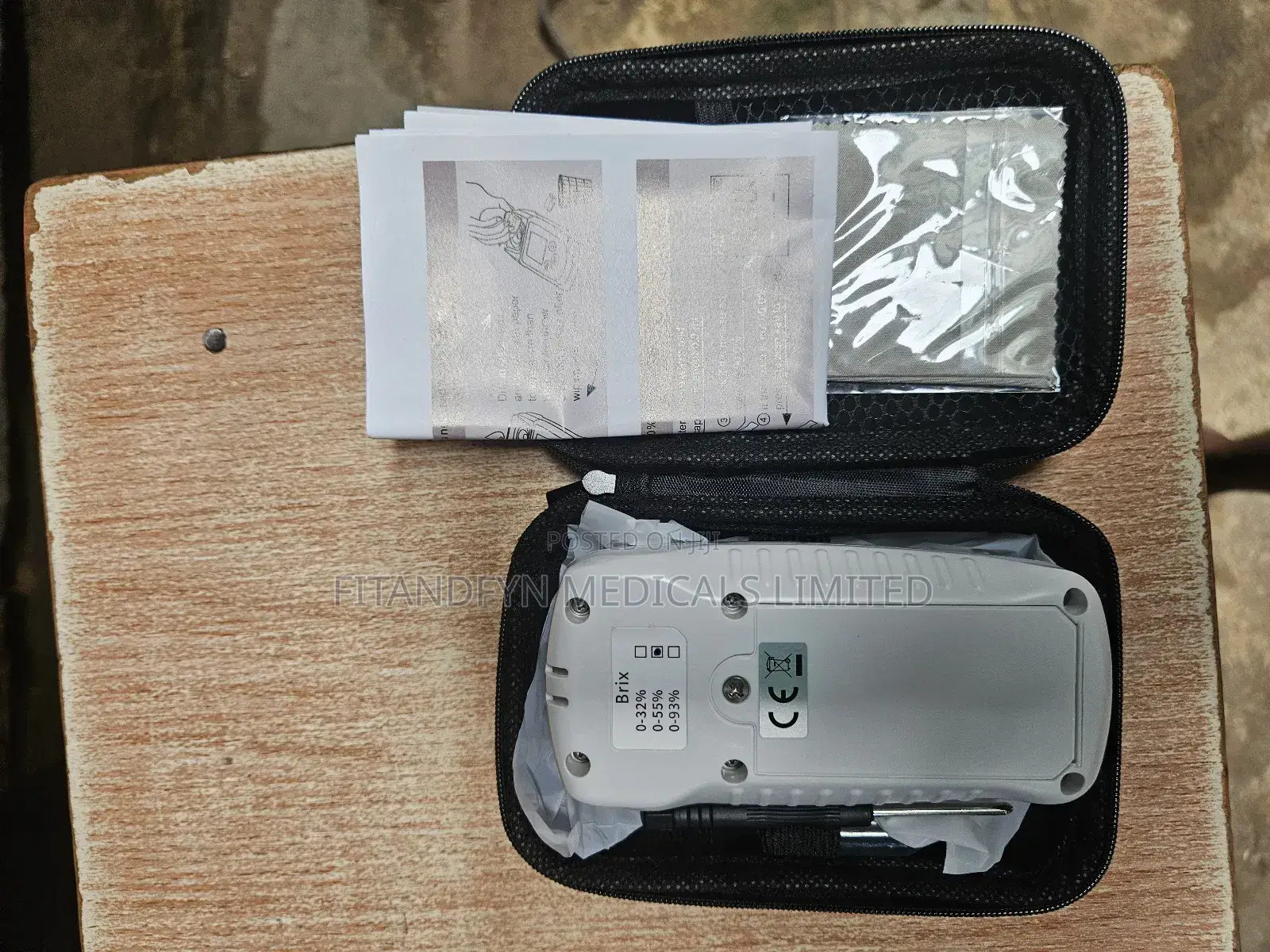 Ddigital Refractometer 0-55% Briix(Sugar)