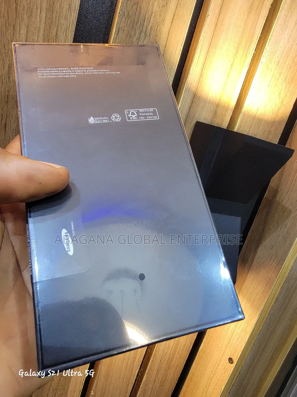 New Samsung Galaxy S22 Ultra 5G 256 GB Black