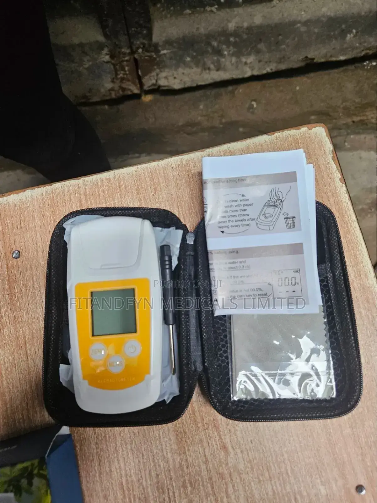 Ddigital Refractometer 0-55% Briix(Sugar)