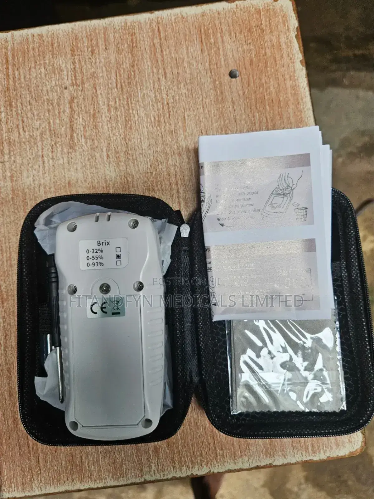 Ddigital Refractometer 0-55% Briix(Sugar)