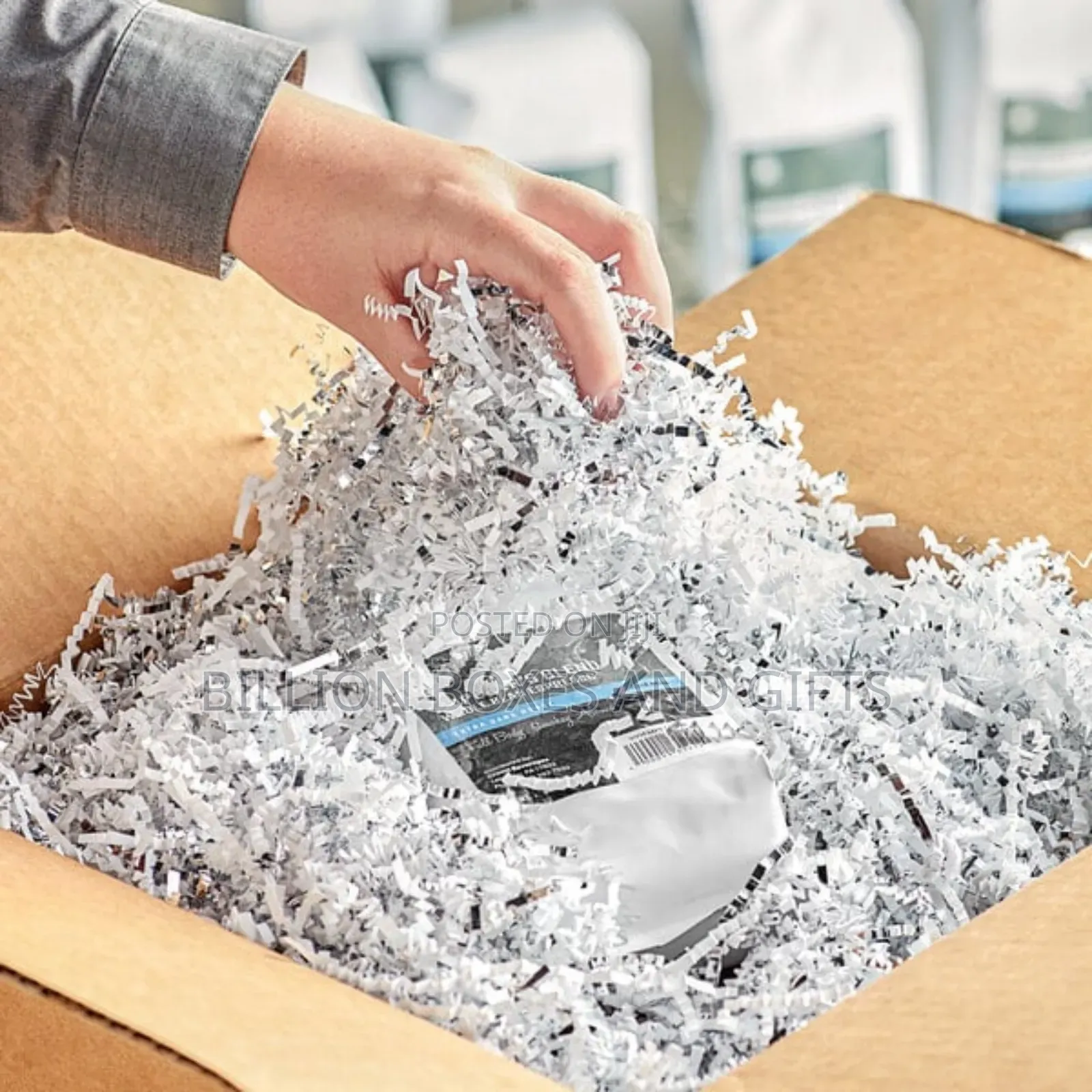 Shredded Paper Box Filler