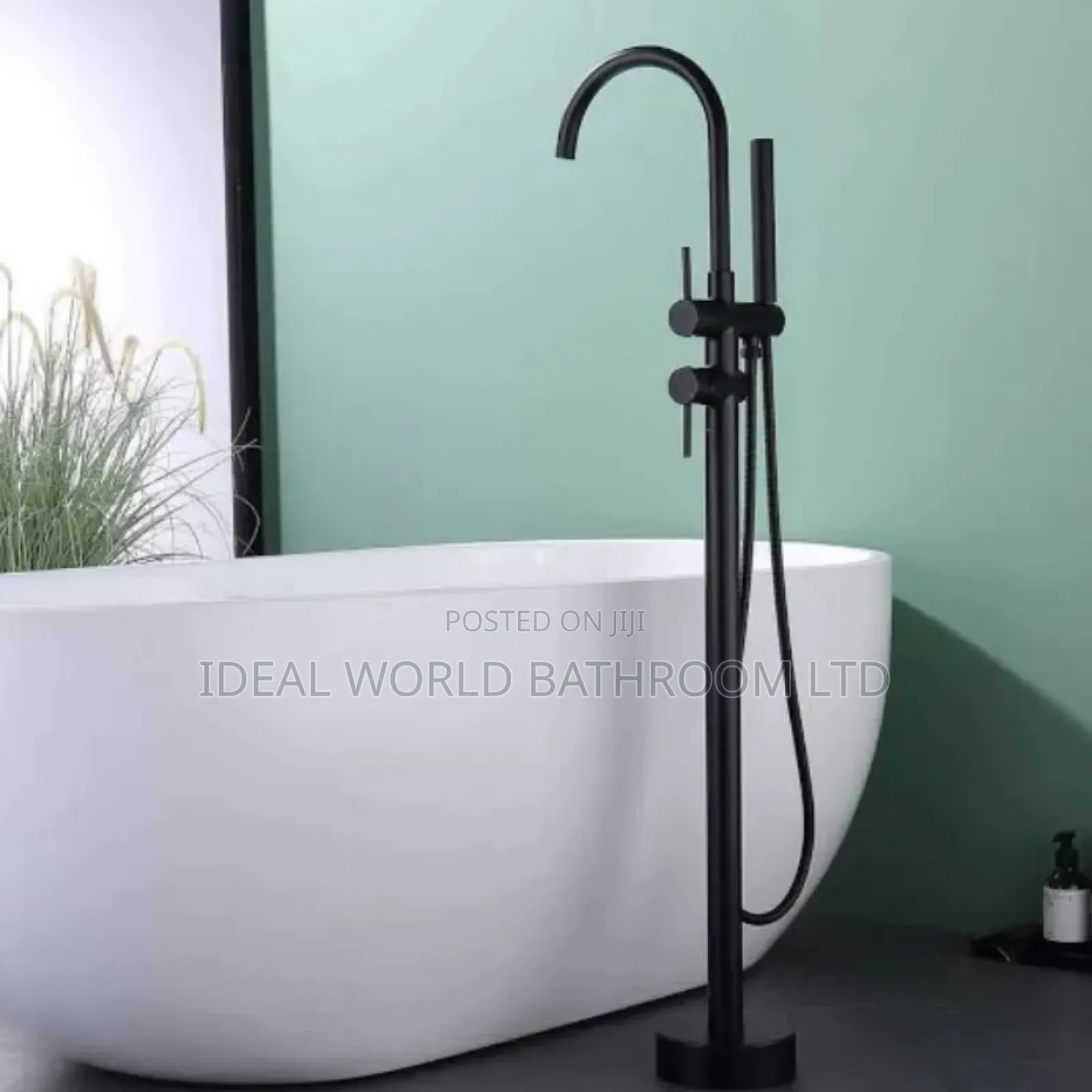 Black Standing Tap