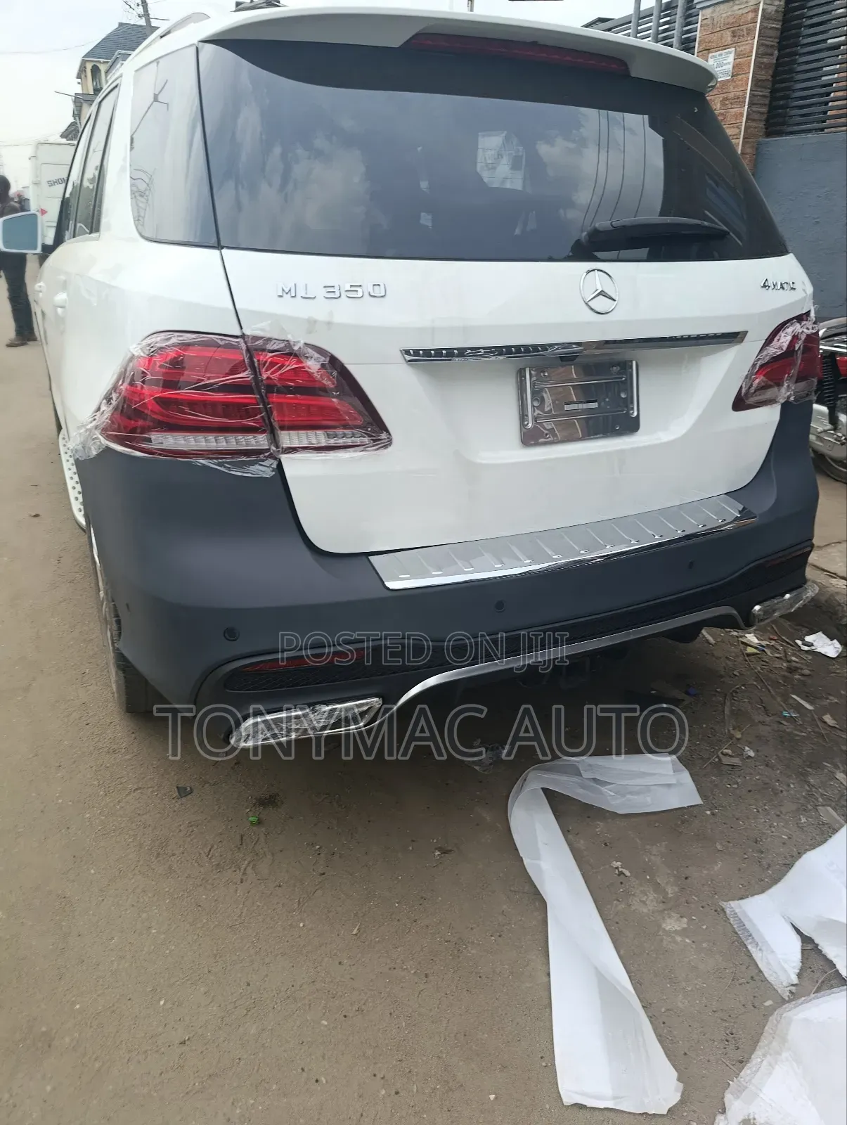 Upgrade Kits For Mercedes Benz Ml350 From 2013 To Gle
