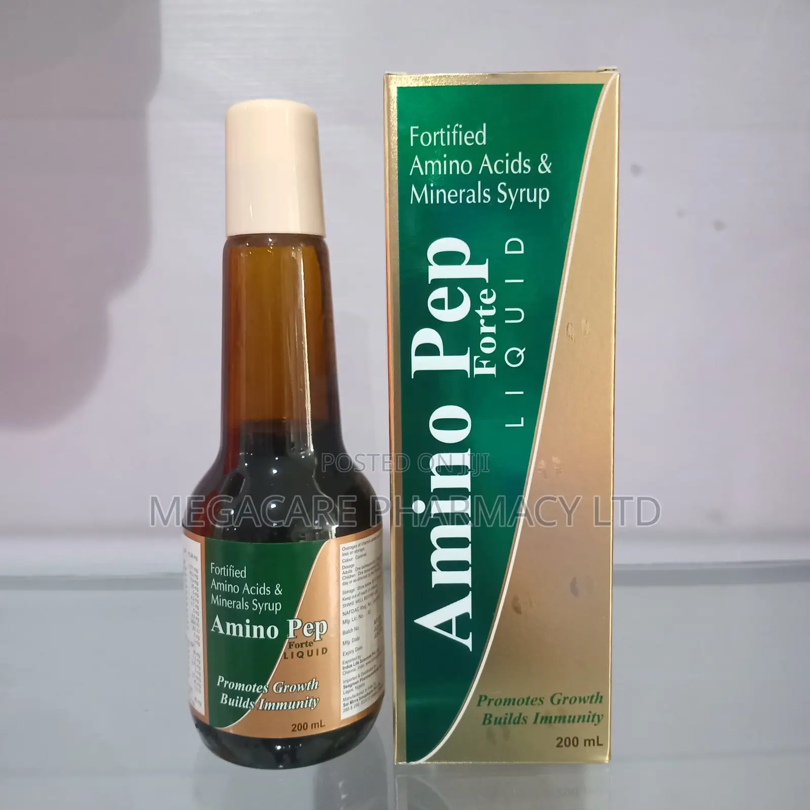 Amino Pep Forte Liquid