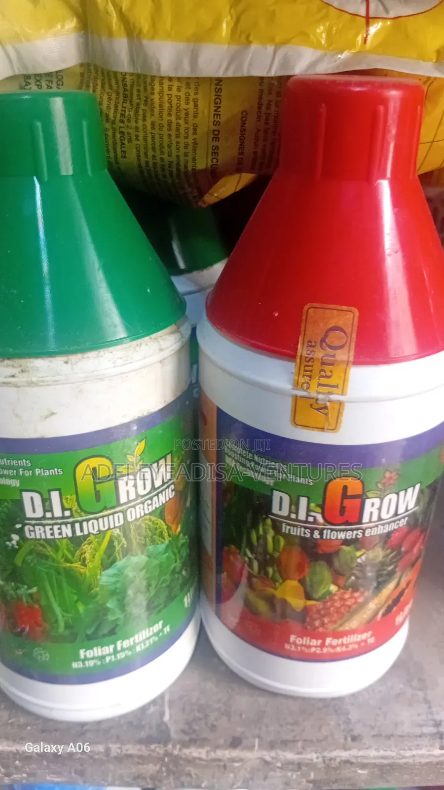 D I Grow Liquid Fertilizer