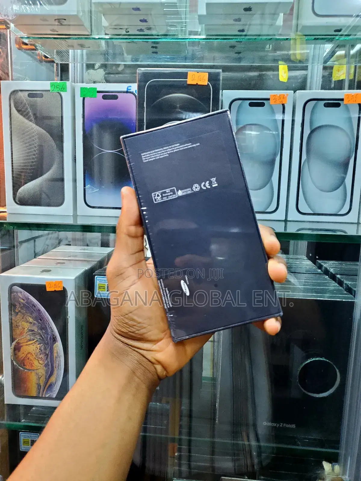 New Samsung Galaxy S22+ 5G 256 GB Black