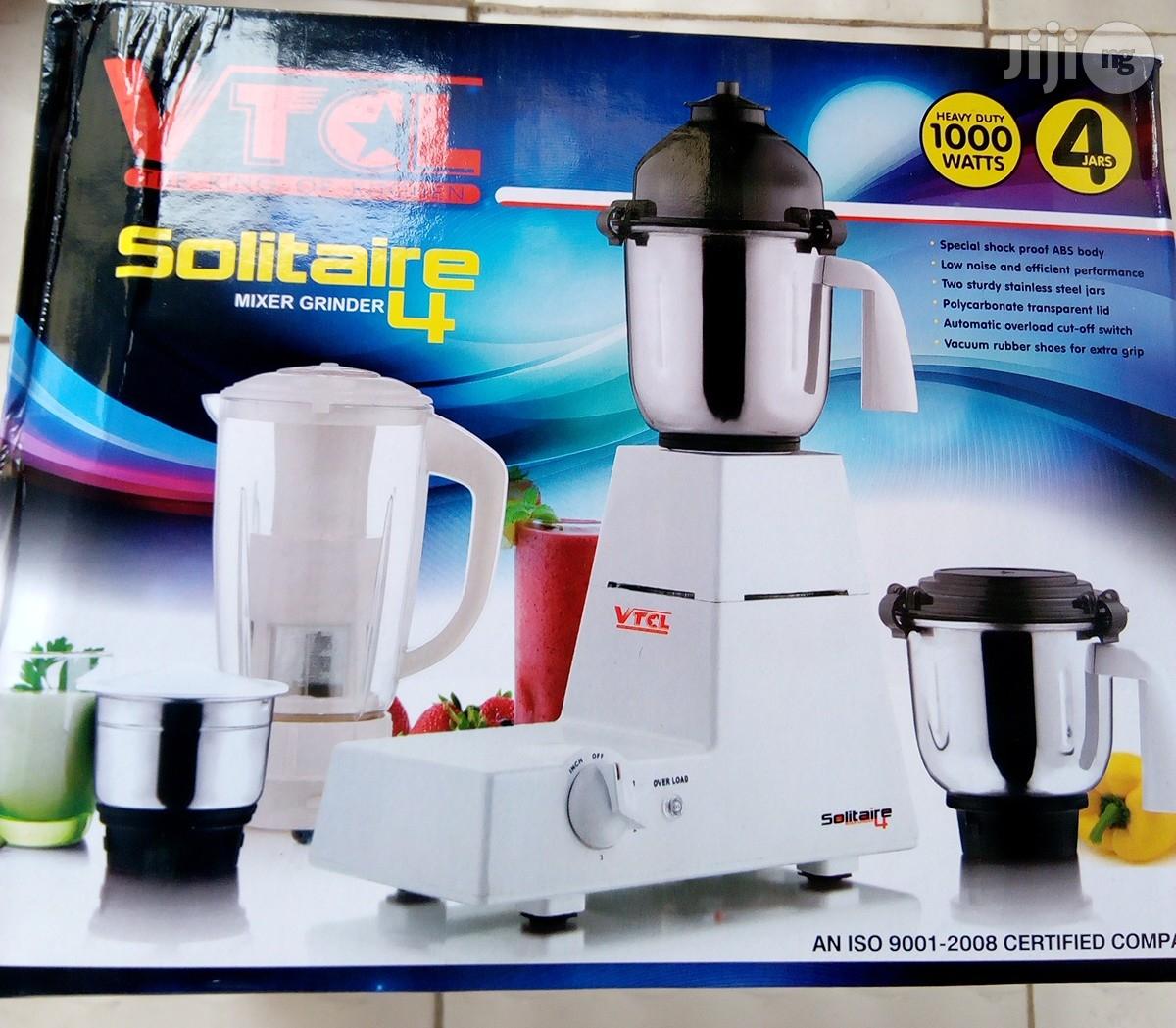 VTCL Solitaire 1000 Watts With 4 Jars