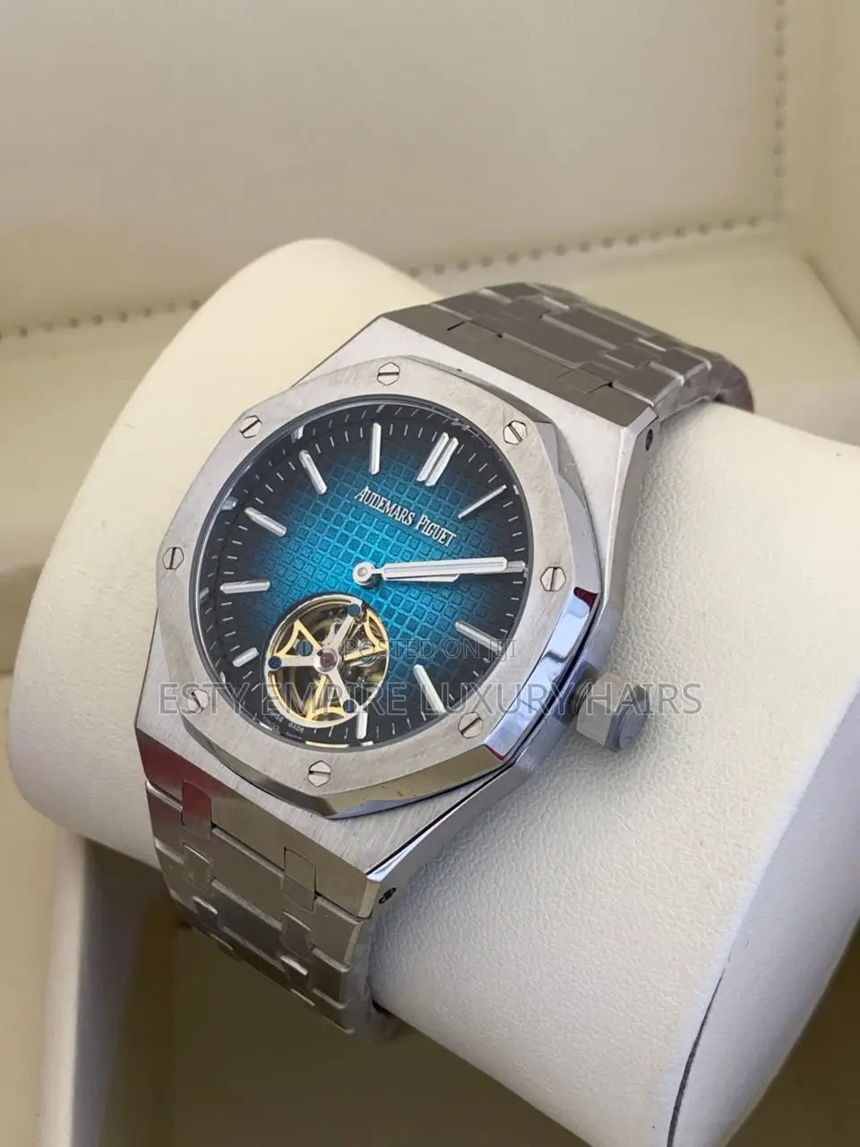 Audemars Piguet Automatic Engine Silver Chain
