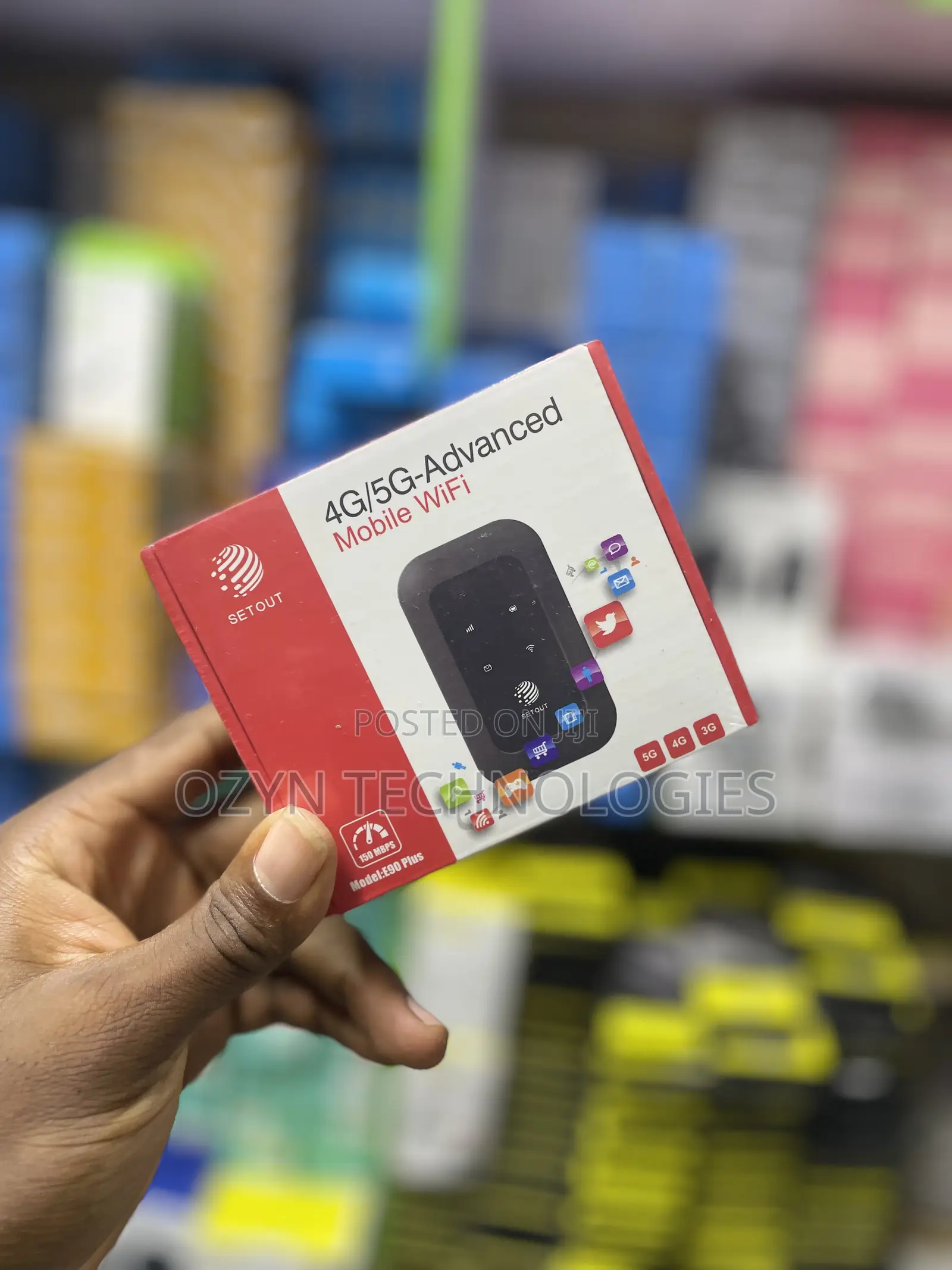 Universal 4g/5g Advanced Mifi