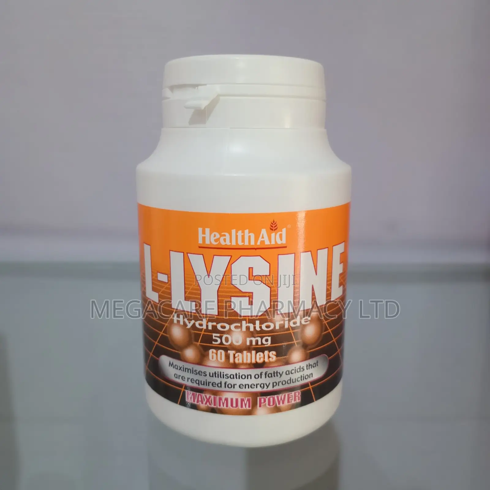 Healthaid L-Lysine