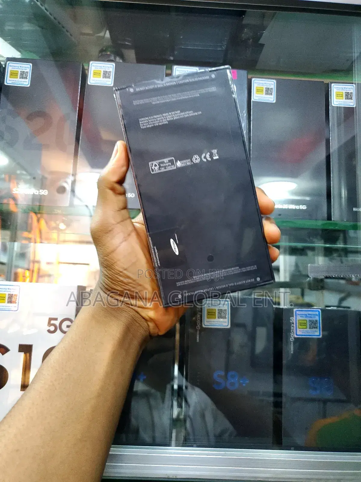 New Samsung Galaxy S23+ 256 GB Black