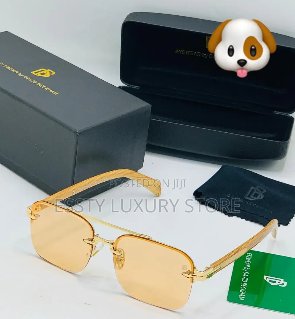 High Quality Luxury David Beckham Sunshades