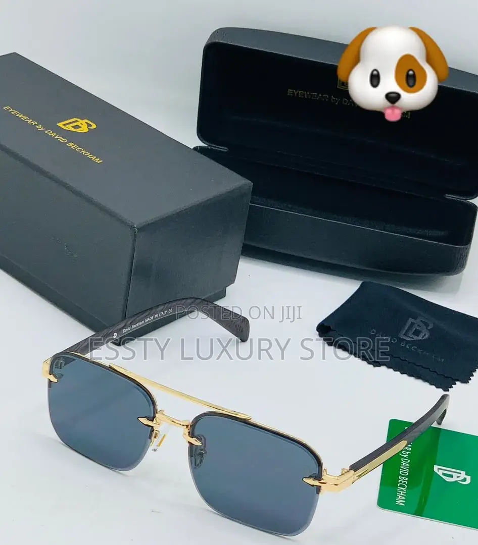 High Quality Luxury David Beckham Sunshades